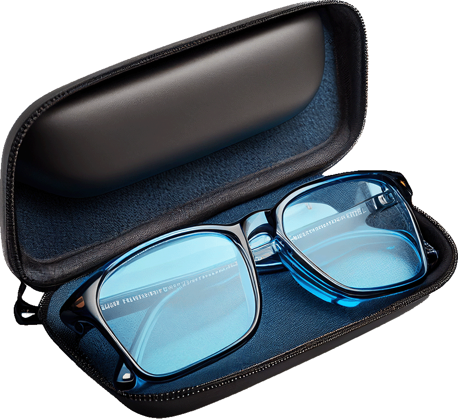 Defender Shield - Blue Light Blocking Glasses – Kids Series – Schild